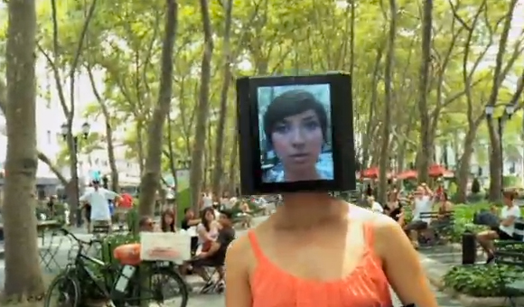 iPad Girl