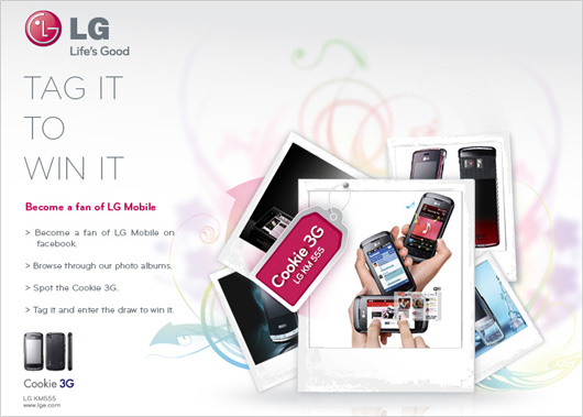 LG Cookie 3G Competition