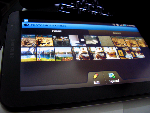 Adobe Photoshop Express for Android
