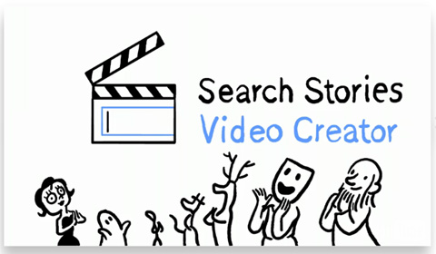 Create your search stories with YouTube and Google