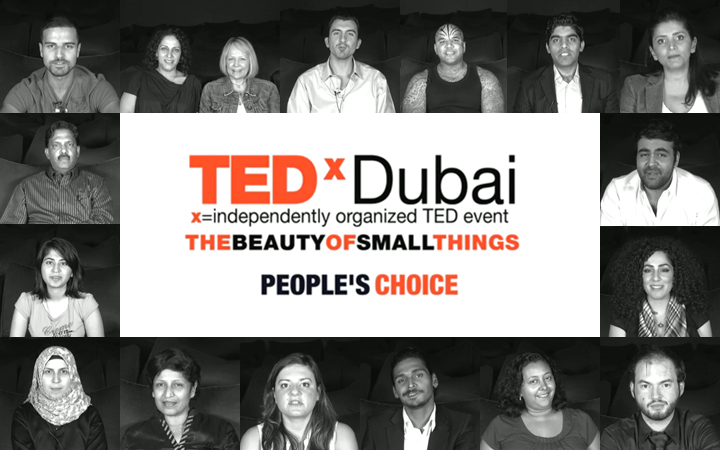 TEDx Dubai People’s Choice Talent Hunt