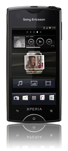 Xperia ray Black Xperia ray Black