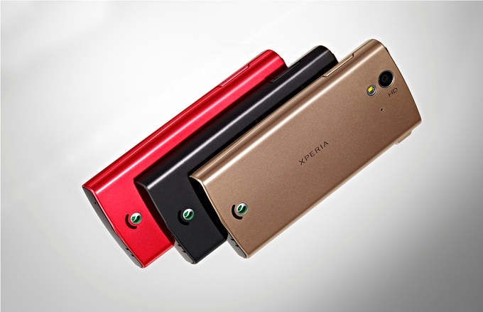 xperia ray xperia ray