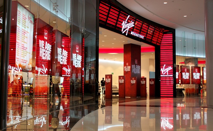 New Virgin Megastore at TDM