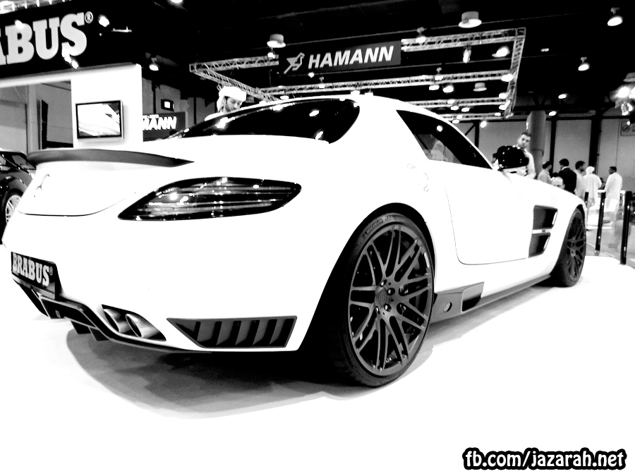 Dubai Motor Show 2011