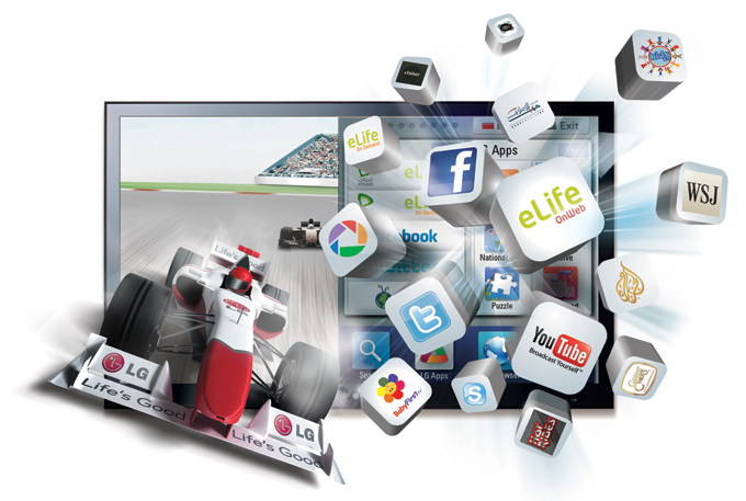 LG 72-inch Cinema 3D Smart TV