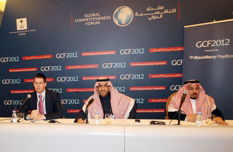 RIM and SAGIA announceThe BlackBerry Entrepreneurship Academy at the 6th Global Competitiveness Forum