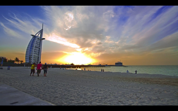Burj Al Arab in Dubai UAE