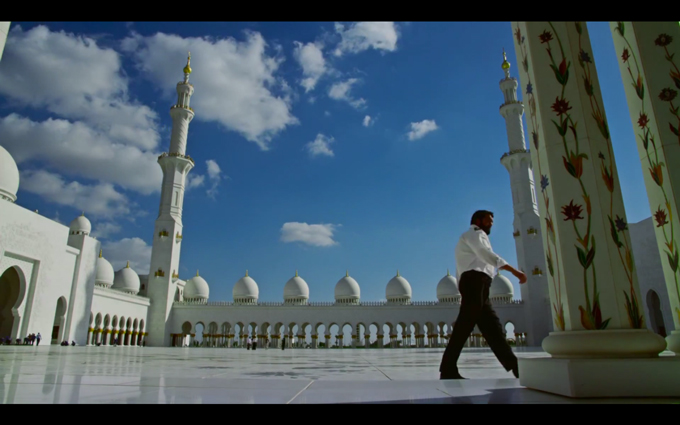 Grand Sheikh Zayed Mosque in Abu Dhabi UAE