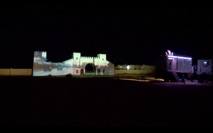 Mobile Projection Mapping with MMOVΞ