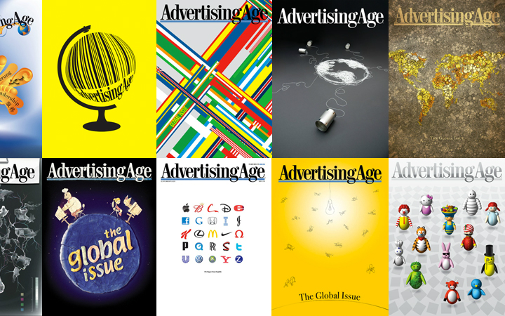 Ad Age Global Cover Contest