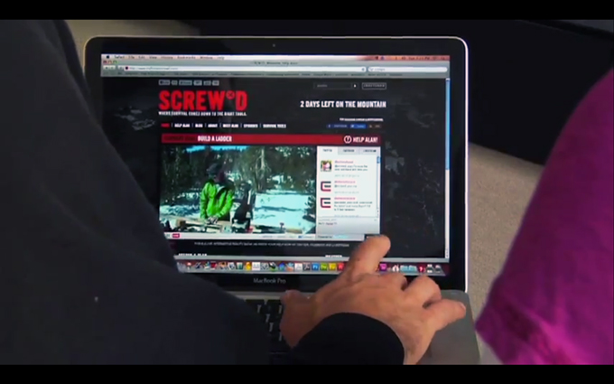 Screw*d - a Live Interactive Reality Show