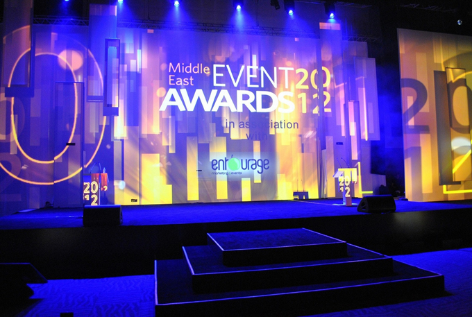 entourage recognizes 20 regional events agencies at Middle East Events Awards 2012