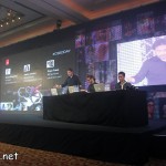Adobe Evangelists on stage during the Adobe D-Day Dubai 2012