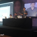 Paul Trani on stage during the Adobe D-Day Dubai 2012