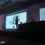 Rufus Deuchler on stage during the Adobe D-Day Dubai 2012