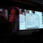 Rufus Deuchler on stage during the Adobe D-Day Dubai 2012