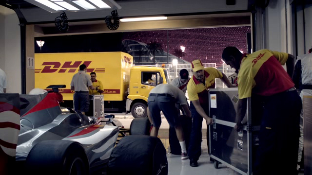 DHL Campaign