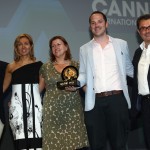 Cannes Lions Media Grand Prix winners Manning Gottlieb OMD London