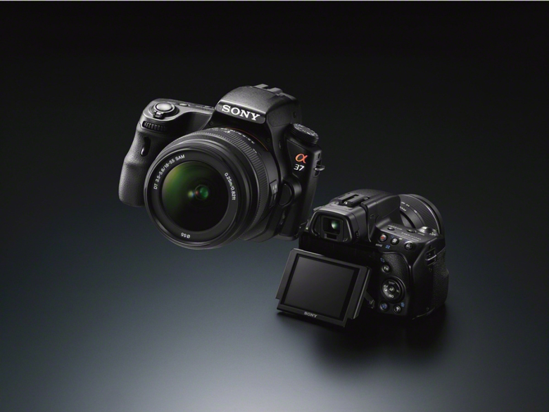 New SONY Alpha SLT-A37 Makes it Effortless to Capture Professional Photos