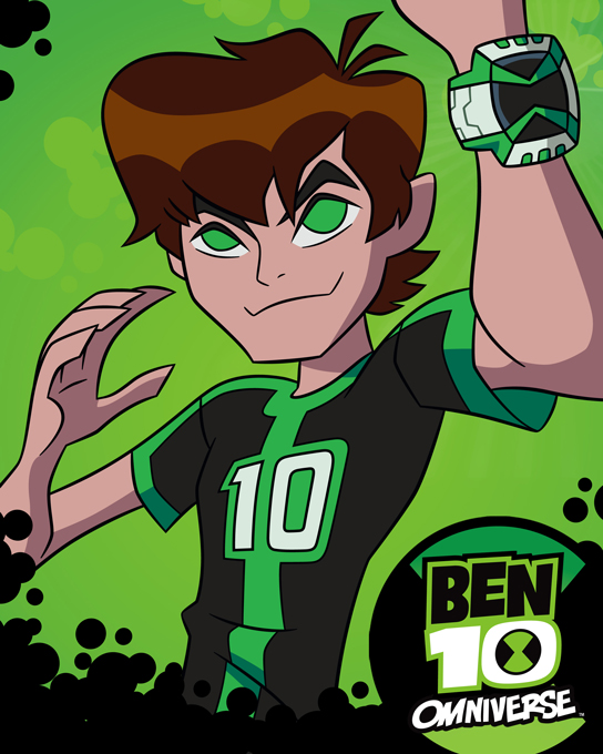 Cartoon Network Arabic’s Super Hero, Ben Tennyson, Goes Solo in Ben 10 Omniverse