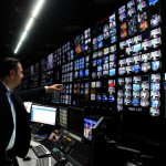 Nart Bouran, Head of Sky News Arabia in a studio tour