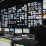 Nart Bouran, Head of Sky News Arabia in a studio tour
