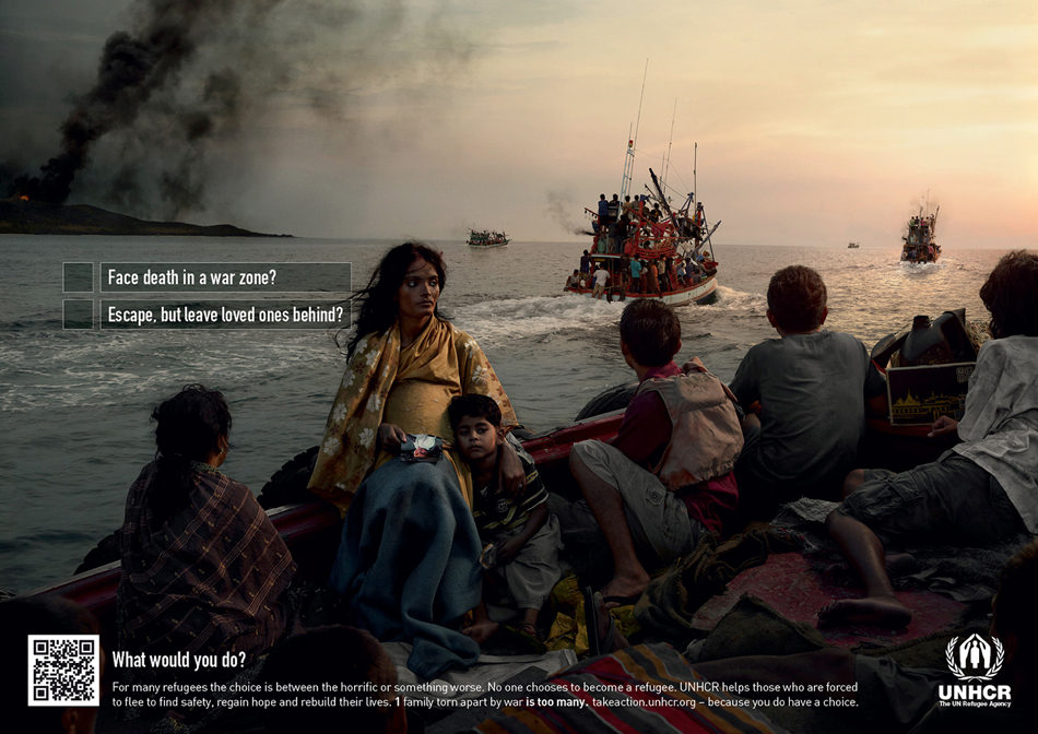 UNHCR Refugees Campaign