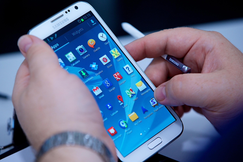 Be Creative, Be Expressive with the GALAXY Note II
