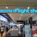 The Samsung d'light Shop in Seoul, South Korea