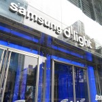 The Samsung d'light Shop in Seoul, South Korea