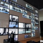 The photo wall at the Samsung d'light Shop