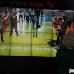 Augmented Reality at the Samsung d'light Shop