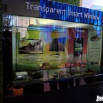 The Smart Window at the Samsung d'light Shop