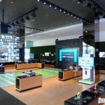 The Samsung d'light Shop in Seoul
