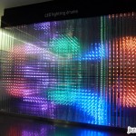 LED Lighting Drums at the Samsung d'light Shop