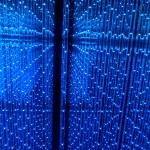LED Lighting Drums at the Samsung d'light Shop