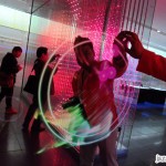 LED Lighting Drums at the Samsung d'light Shop