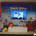 Angry Birds at the Samsung d'light Shop