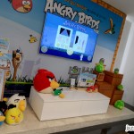 Angry Birds at the Samsung d'light Shop