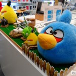 Angry Birds at the Samsung d'light Shop
