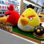 Angry Birds at the Samsung d'light Shop