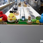 Angry Birds at the Samsung d'light Shop