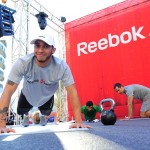 Lewis Hamilton Joins CrossFit Workout