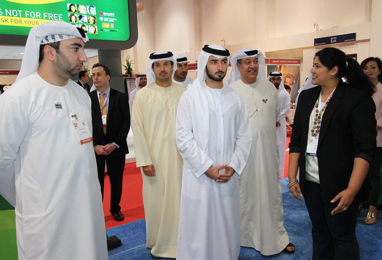 Majid Bin Mohammed Inaugurates the Big Entertainment Show