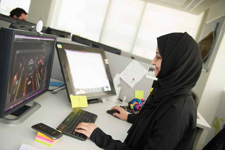 Students showcase their first Gaming Academy projects