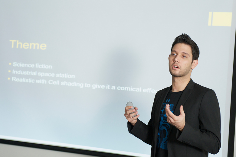 Students showcase their first Gaming Academy projects