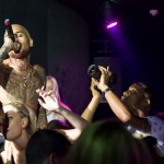 Chris Brown turns up the heat at Cavalli Club, Restaurant & Lounge with a surprise performance