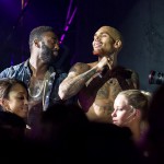Chris Brown turns up the heat at Cavalli Club, Restaurant & Lounge with a surprise performance