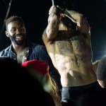 Chris Brown turns up the heat at Cavalli Club, Restaurant & Lounge with a surprise performance